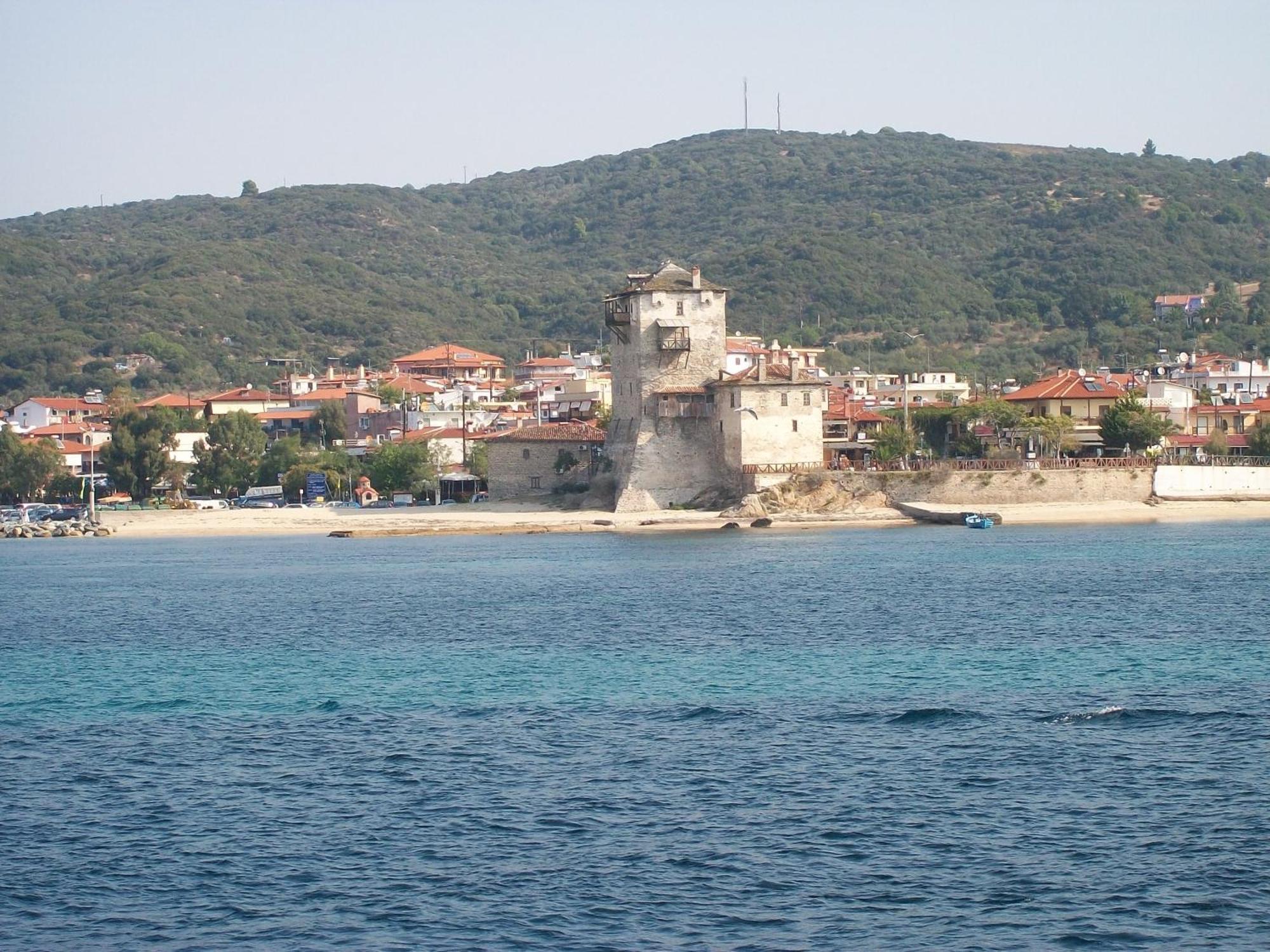 Pansion Irini Apartment Ouranoupoli Luaran gambar