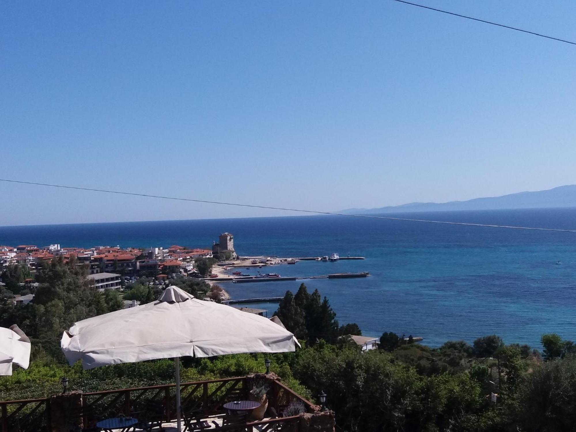 Pansion Irini Apartment Ouranoupoli Luaran gambar