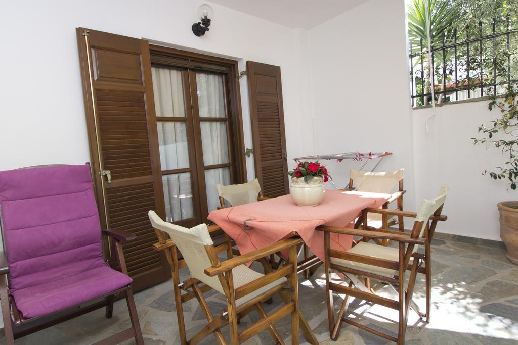 Pansion Irini Apartment Ouranoupoli Luaran gambar