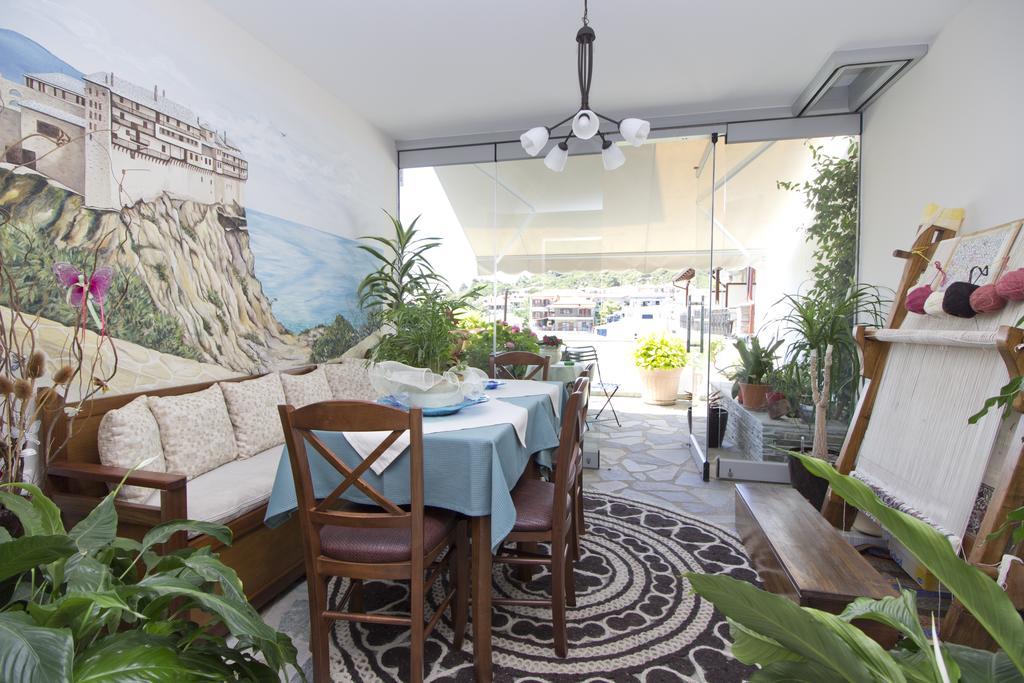 Pansion Irini Apartment Ouranoupoli Luaran gambar