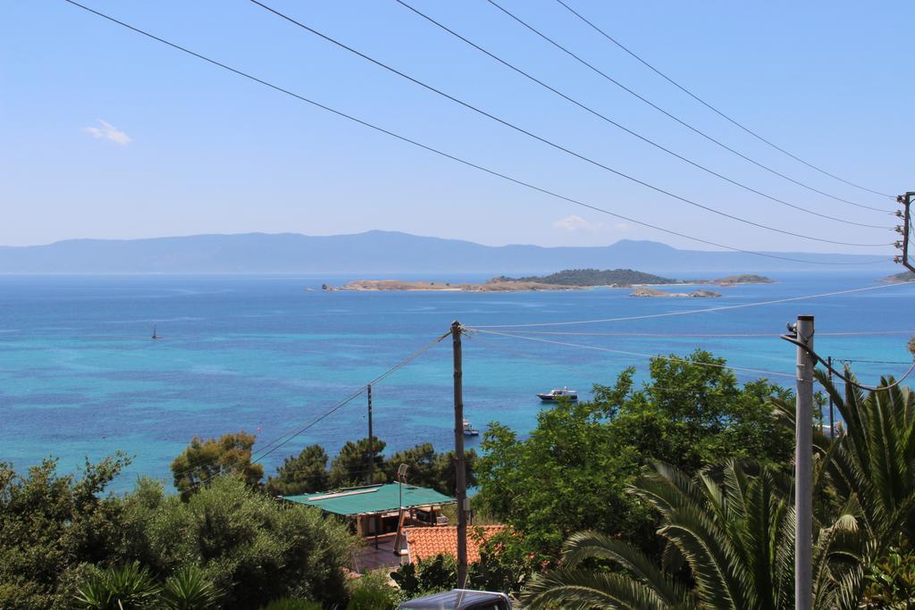 Pansion Irini Apartment Ouranoupoli Luaran gambar