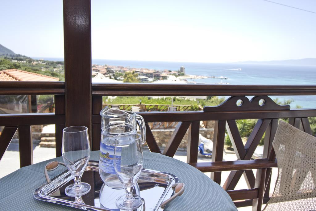 Pansion Irini Apartment Ouranoupoli Luaran gambar