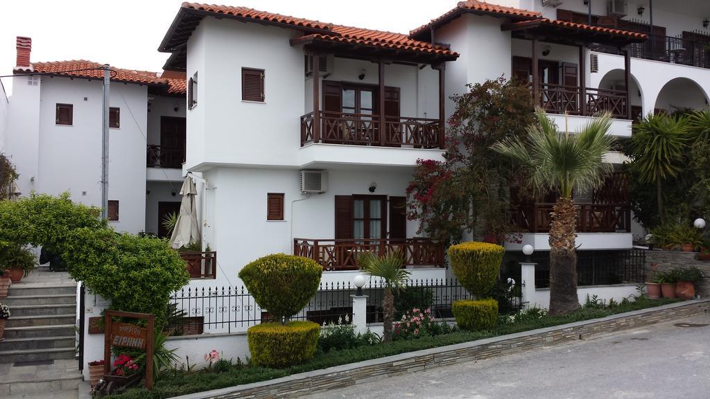Pansion Irini Apartment Ouranoupoli Luaran gambar