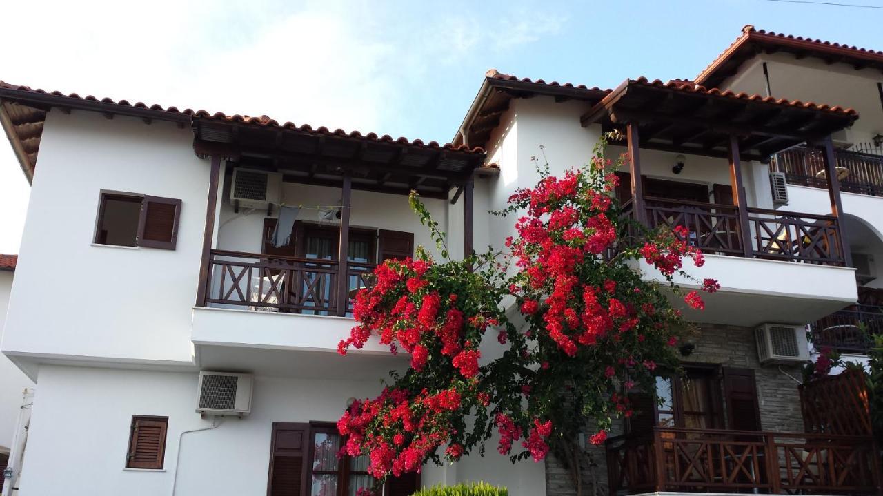 Pansion Irini Apartment Ouranoupoli Luaran gambar