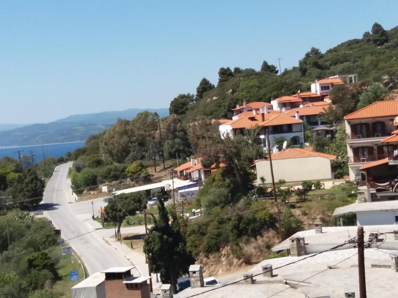 Pansion Irini Apartment Ouranoupoli Luaran gambar