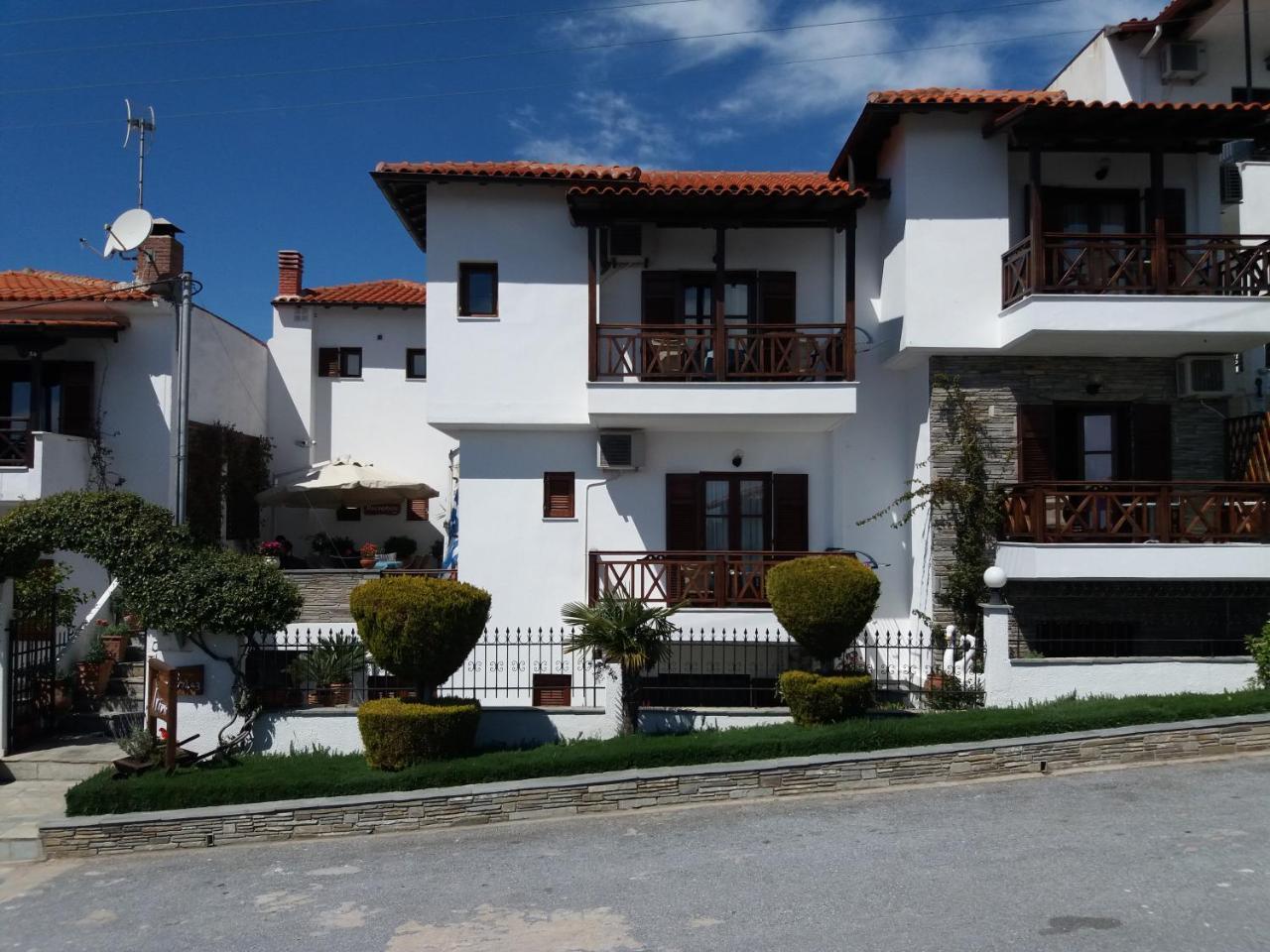 Pansion Irini Apartment Ouranoupoli Luaran gambar